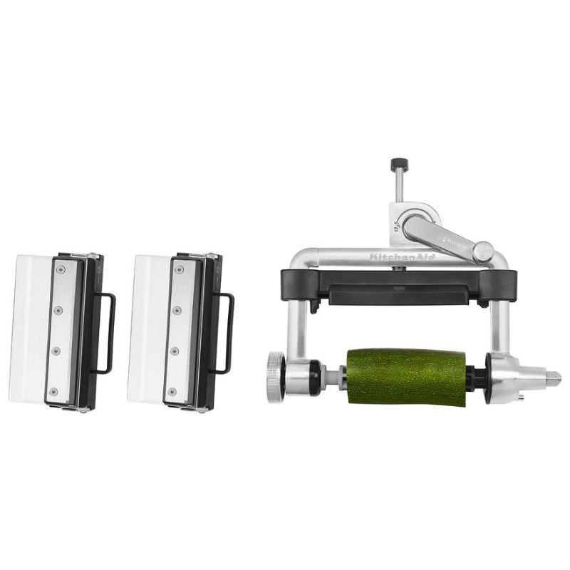 KitchenAid Vegetable Sheet Cutter for creating thin sheets of fruits and vegetables, ideal for healthy meals and snacks.