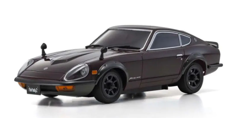The MA-020 Datsun 240Z Maroon RC car features advanced AWD, VCS suspension, and a striking design for thrilling drift racing.