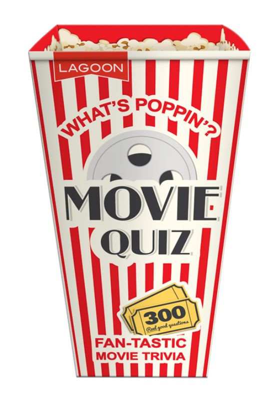 What's Poppin Movie Quiz - Lagoon Games