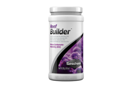 Reef Builder 300g by Seachem, a coral growth enhancer for stable calcium and alkalinity in marine aquariums.