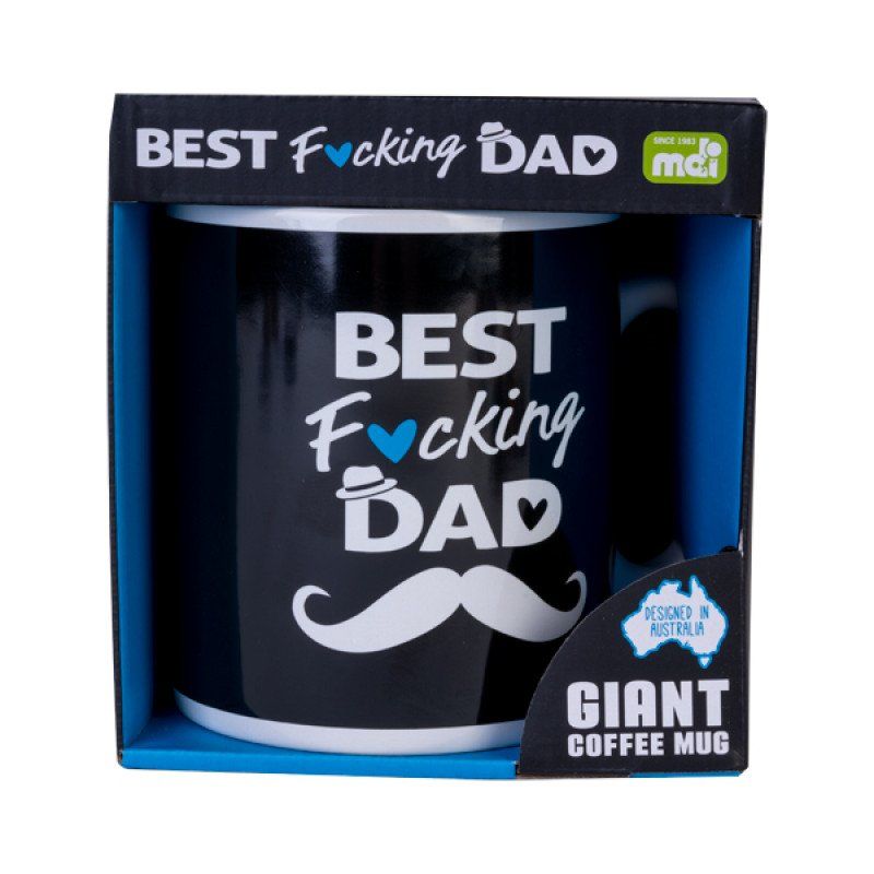 Giant Mug - Best F*cking Dad (12.5cm)