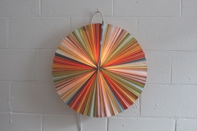 Elegant multi lantern lamp shade, 55cm diameter, handcrafted from thick paper, perfect for modern and classic interiors.