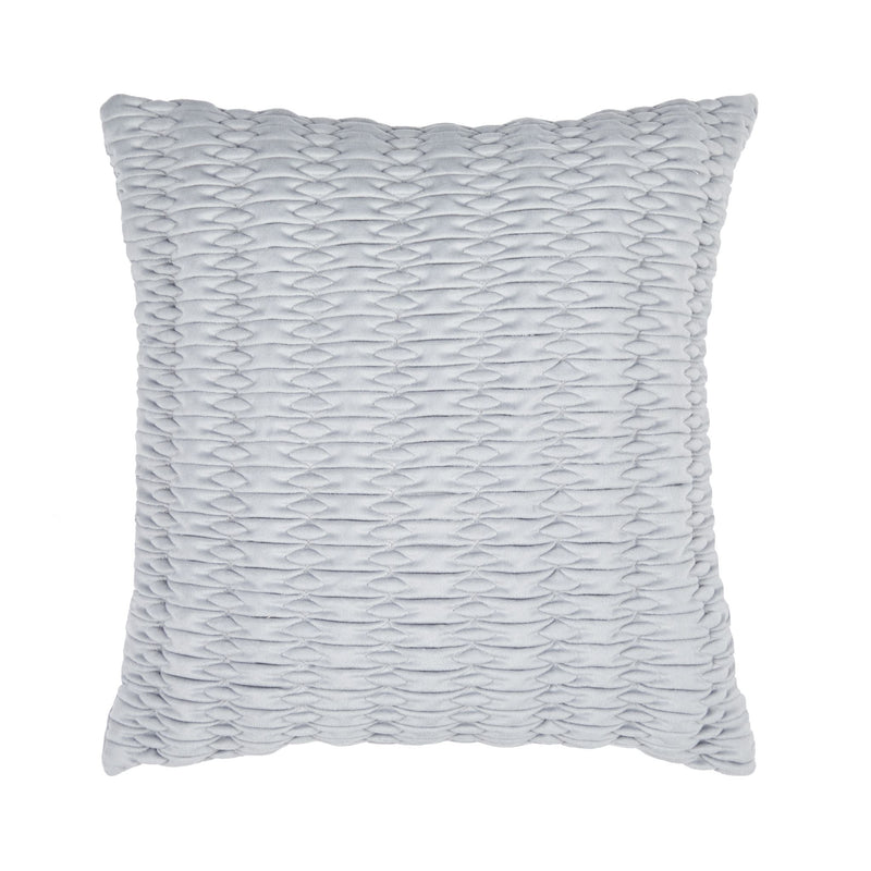 Square Filled Cushion - Private Collection Loxton Platinum (45cm)