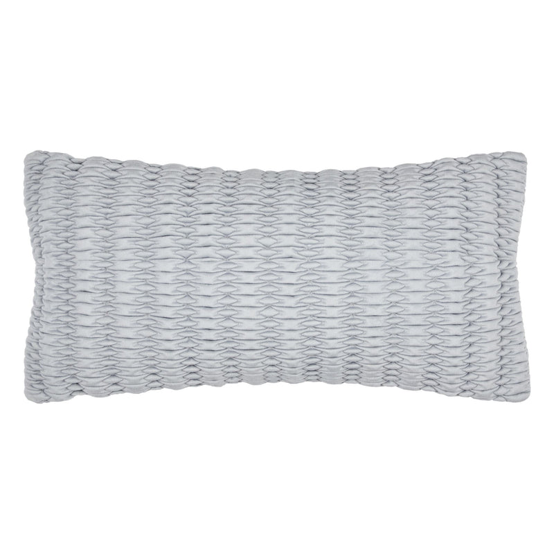 Long Filled Cushion - Private Collection Loxton Platinum (65cm)