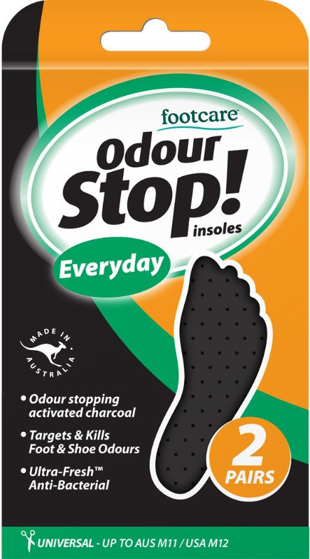Footcare Odour Stop Regular Twin Pack