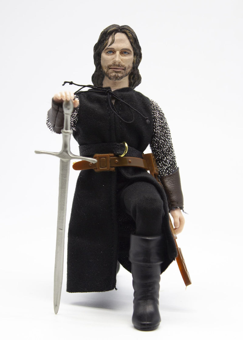 Collectible Figurine - MEGO 8" LORD OF THE RINGS ARAGORN