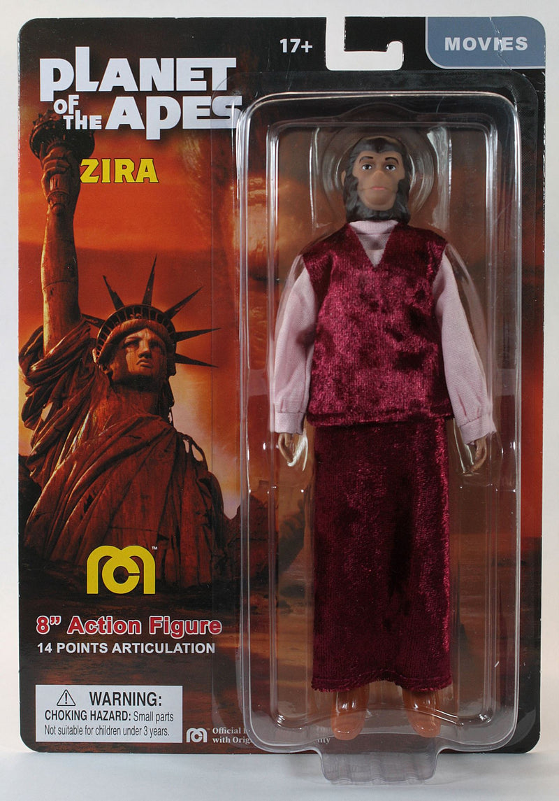 Collectible Figurine - MEGO 8" MONDAY'S ZIRA ALT.