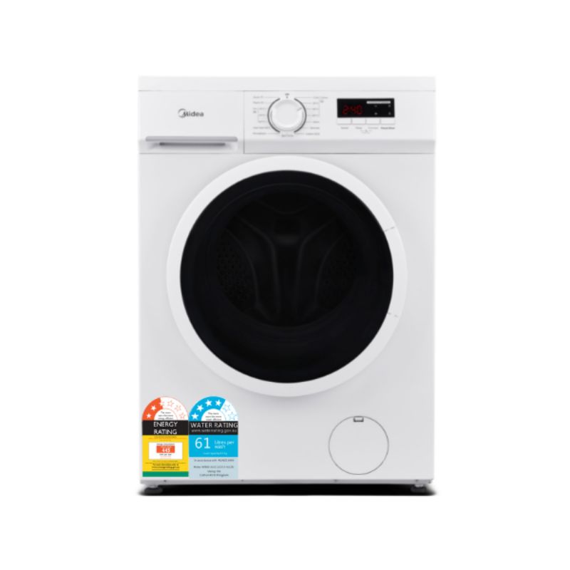 Washing Machine - Midea Front Loader MFE60-JU1212/C31E-AU (6KG)