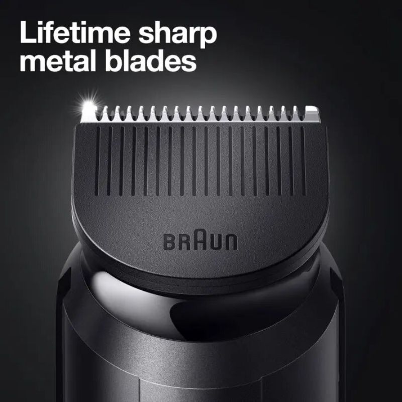 Braun - Shaver with Charging Stand and 2 Attachments - Wet & Dry Series 5 51-W46