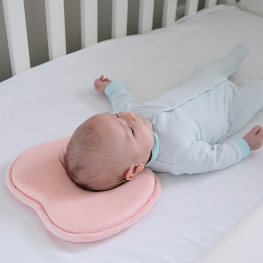 Baby Head Shape Support - Moose (Pink)