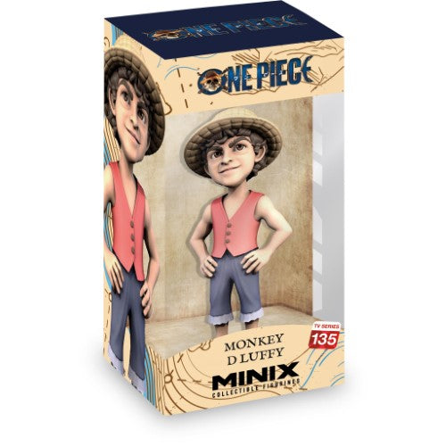 Collectible Figurine - MINIX One Piece MONKEY D. LUFFY