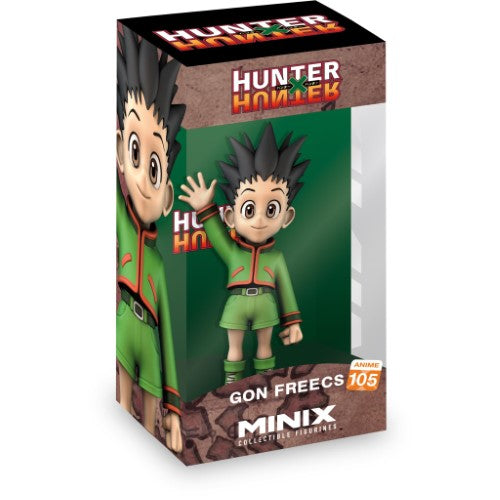Collectible Figurine - MINIX Hunter x Hunter GON FREECSS