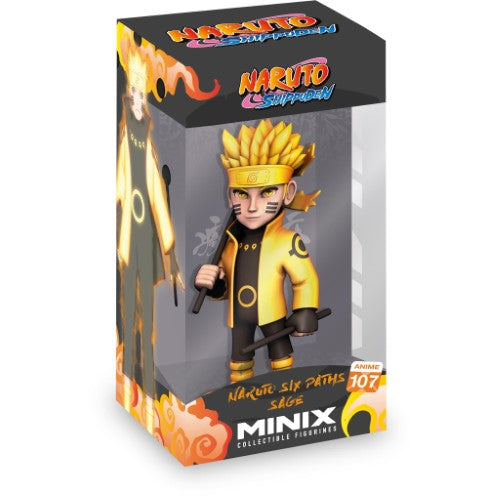 Collectible Figurine - MINIX FIRE NARUTO