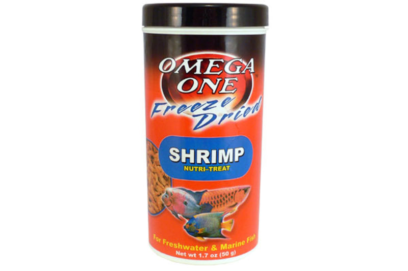 Fish Food - Omega Freeze Dried Shrimp 50g
