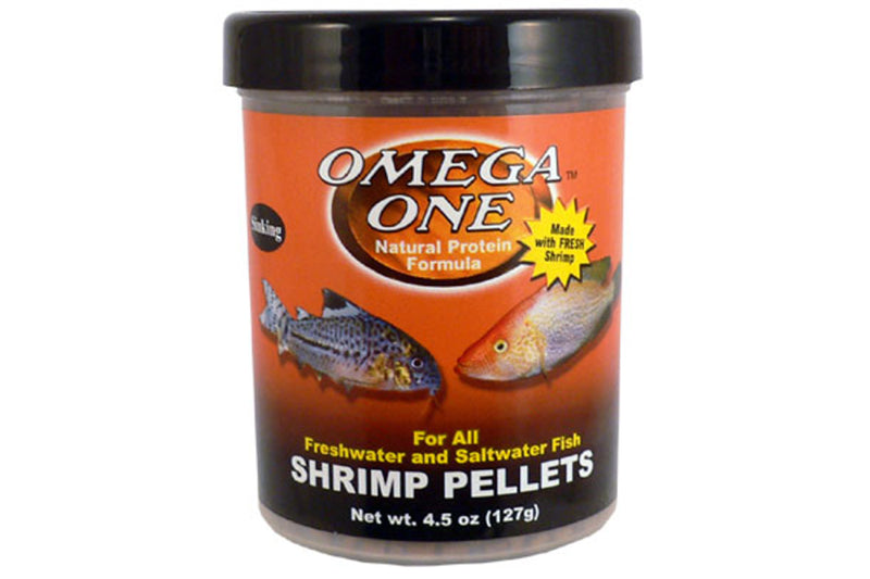 Fish Food - Omega Shrimp Pellets 127g