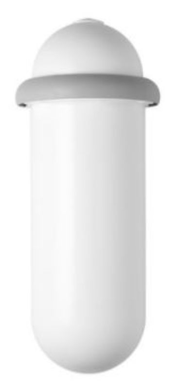 Pod Classic Mini Automatic Unit in White, compact design for hygienic sanitary disposal in modern washrooms.