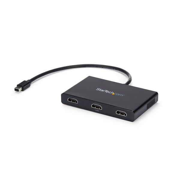 Mini DisplayPort to HDMI Multi-Monitor Splitter - 3-Port MST Hub
