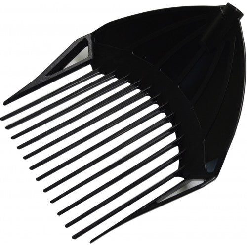 Plastic Garden Scoop/Rake/Fork #T-888 head showcasing its three-in-one functionality for efficient gardening tasks.