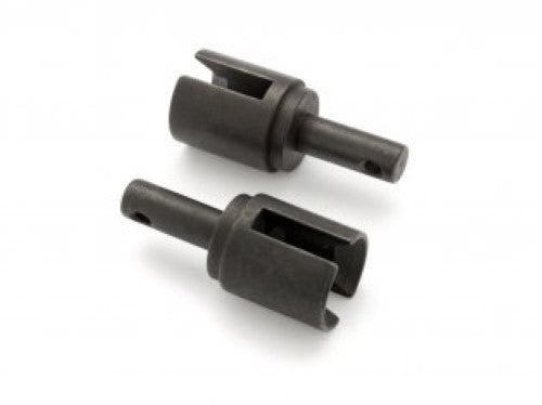 Precision-engineered 5x28mm differential shafts for improved performance in radio control vehicles, ideal for enthusiasts and hobbyists.