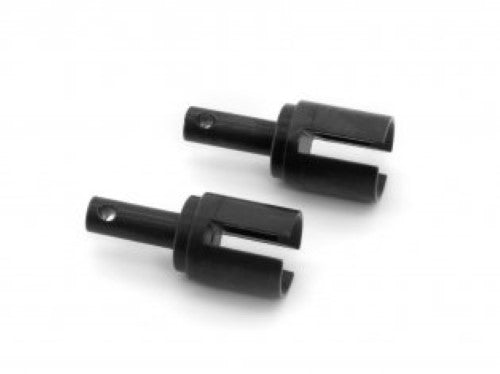 Premium HD Diff Shaft 5x28mm (2) for enhancing RC vehicle performance and durability in racing and rugged terrains.