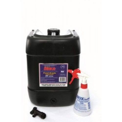 Inox - Mx3 Lubricant with Tap + Pump  20 Litre Drum