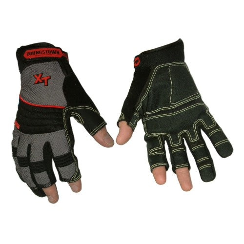 Youngstown Master Craftsman Work Gloves in Medium, designed for durability, comfort, and precision handling in various tasks.