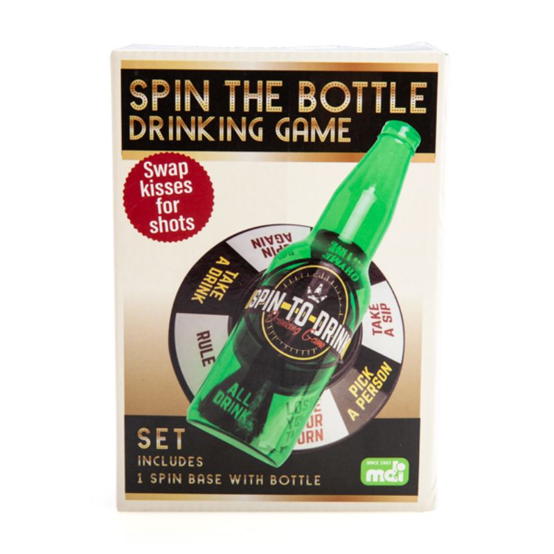 Drinking Game - Spin the Bottle
