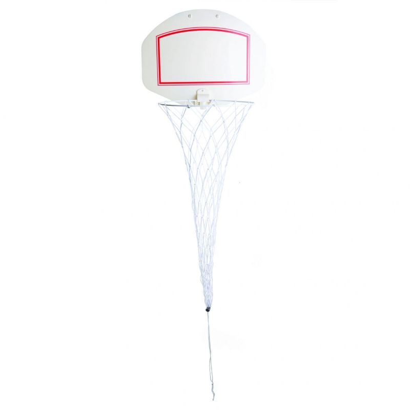 Slam Dunk Laundry Basket featuring a basketball hoop design, ideal for fun, efficient laundry collection and organization.