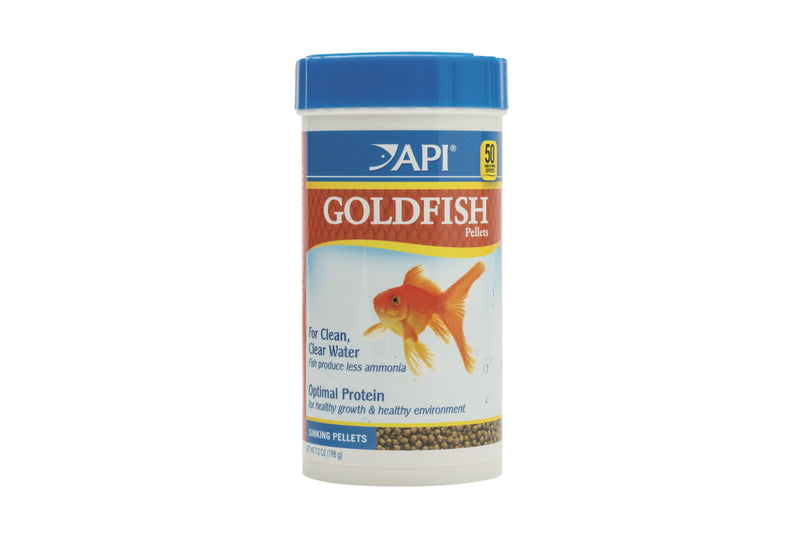 API Goldfish Pellets 198g - Fish Food