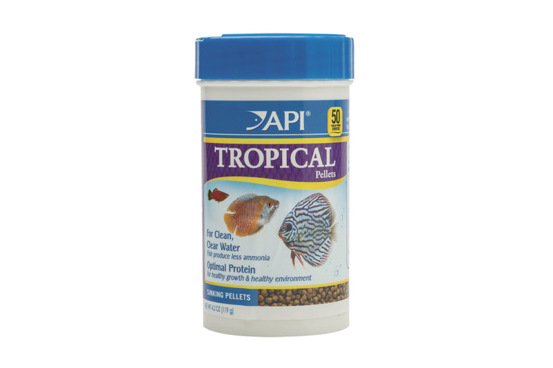 API Tropical Pellets 119g   - Fish Food