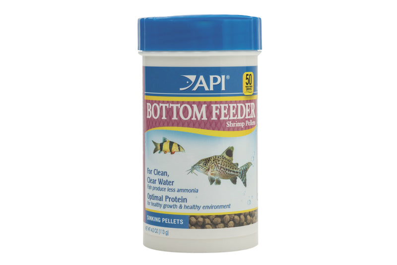 API Bottom Feeder Shrimp Pellet - 113g - Fish Food