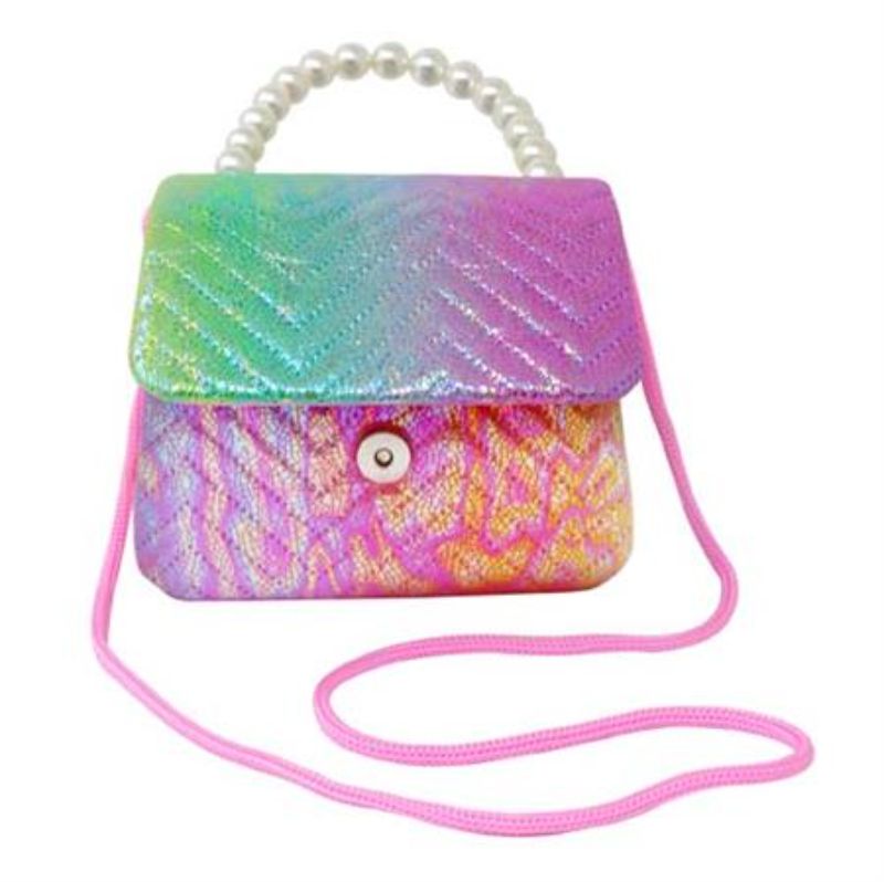 Hard Handbag - PP Unicorn Dreamer Quilted Rainbow