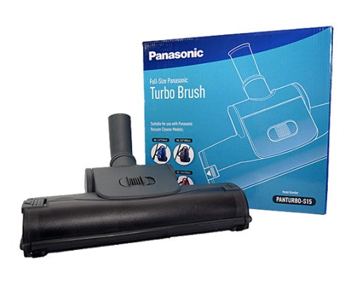 Panasonic Full-size Turbo Head Attachment for effective pet hair removal, designed for select Panasonic vacuum models.