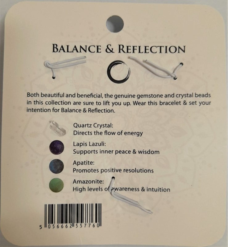 Power Bracelet - Balance and Reflection (Set of 6)
