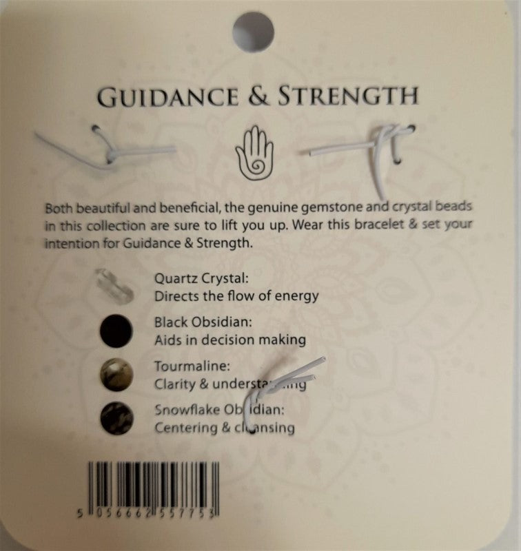 Power Bracelet - Guidance and Strength (Set of 6)