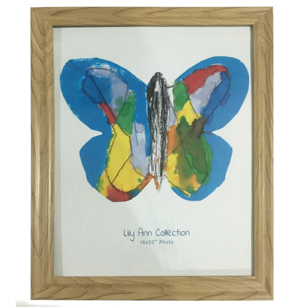 Elegant 16x20 photo frame from the Lily Ann Collection, ideal for displaying cherished memories or certificates.