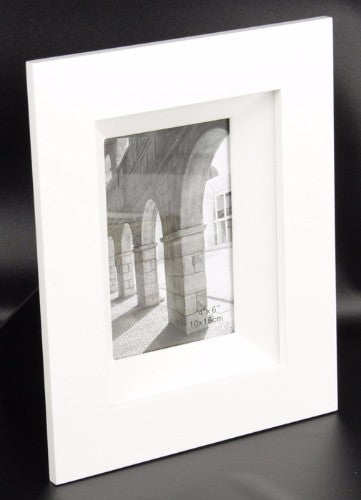 Thick Profile Depth Frame, 20.7x25.7x4 inches, stylish and durable for photos and 3D displays in any decor.