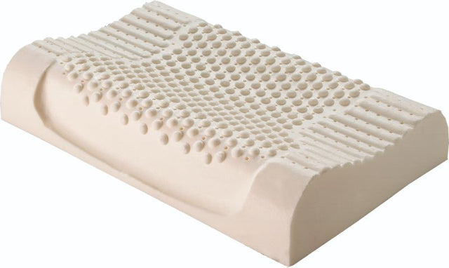 Memory Foam Sculptured Pillow in white, featuring adaptive visco-elastic foam and a luxurious cotton-rich cover for ultimate comfort.