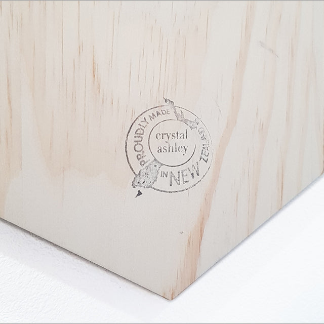 Enchanting wall art printed on eco-friendly pine veneer, featuring a whimsical design, perfect for children's rooms.