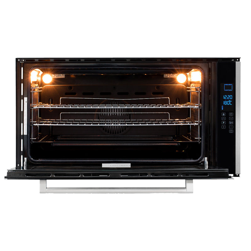 900mm Oven - Touch Control - 10 Function - 105L Capacity - Stainless Steel