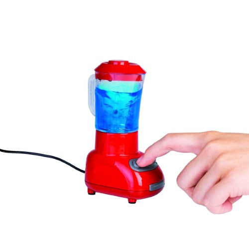 Compact set of 12 mini blenders for on-the-go blending; portable, USB-powered, perfect for smoothies and shakes.