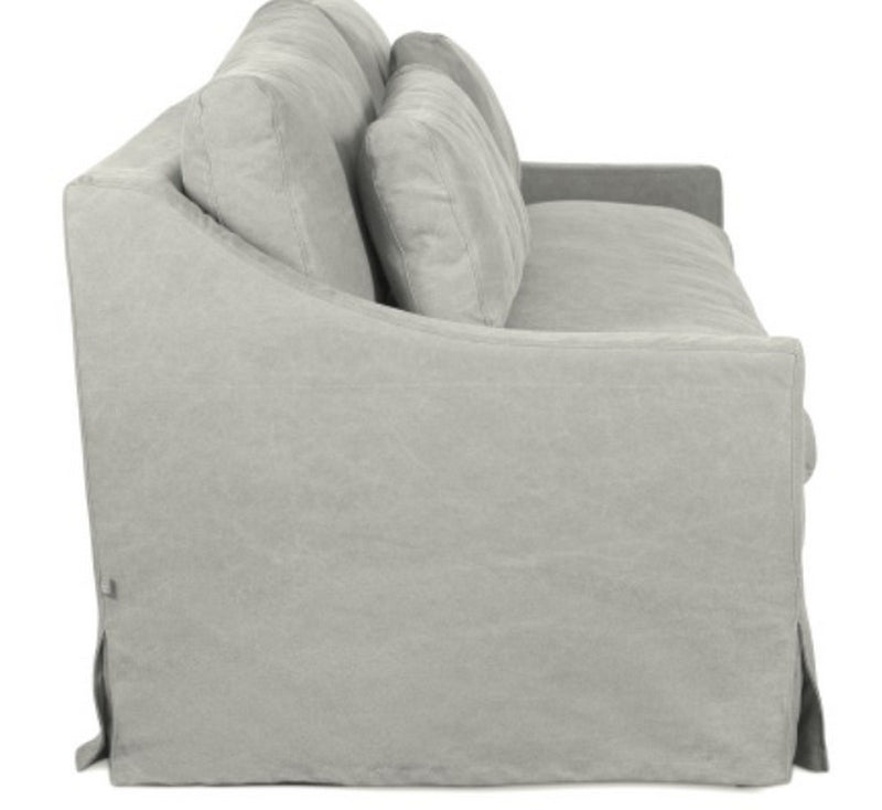 Sofa - Hampton  3.5 Seater - Pastel Grey