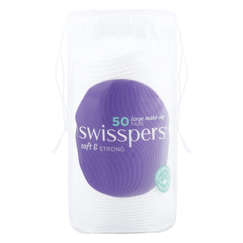 Swisspers Make-Up Pads Large 50's