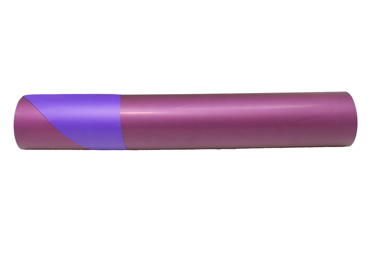 Luxurious Aubergine and Purple Pearl Wrap Roll, 60cm x 75m, perfect for elegant gift wrapping and crafting projects.