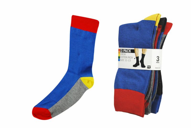 Cotton-rich crew socks for men, size 11-13, 12 pairs, offering comfort, durability, and versatile style for everyday wear.