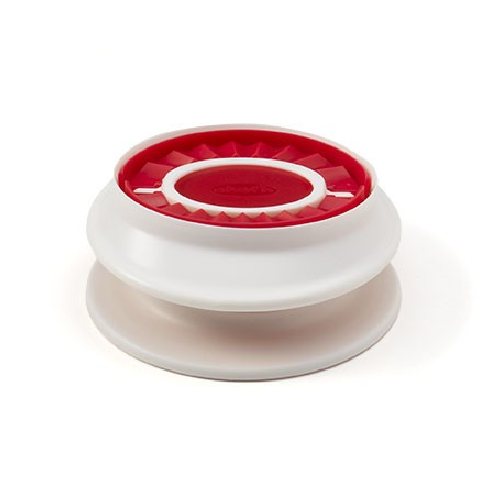 Mini Pocket Maker by Chef'n for creating and sealing bite-sized appetizers with ease; includes recipe book.