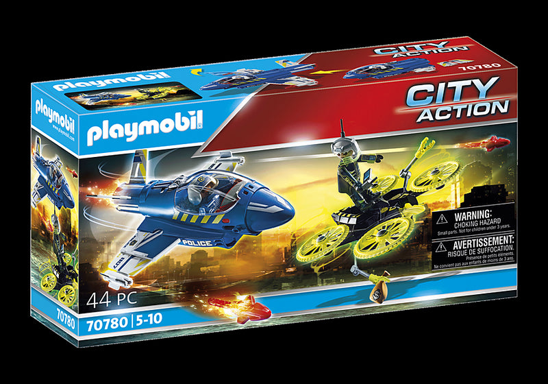 Playmobil Police Jet with Drone