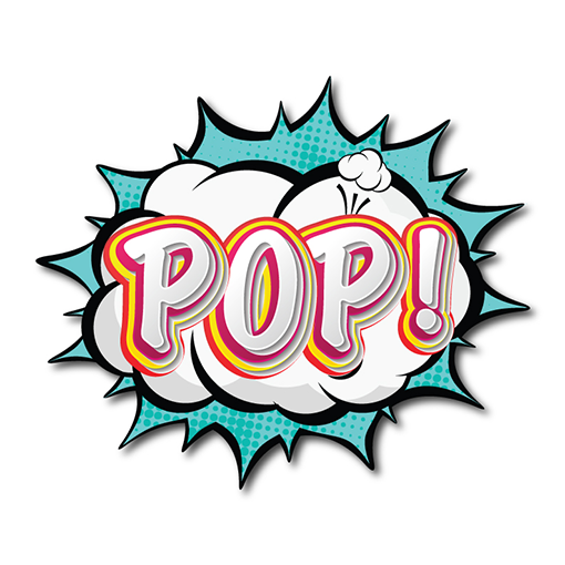 Vibrant Pop Art wall decor on 4mm MDF, featuring mid-century textures, perfect for modern interiors.