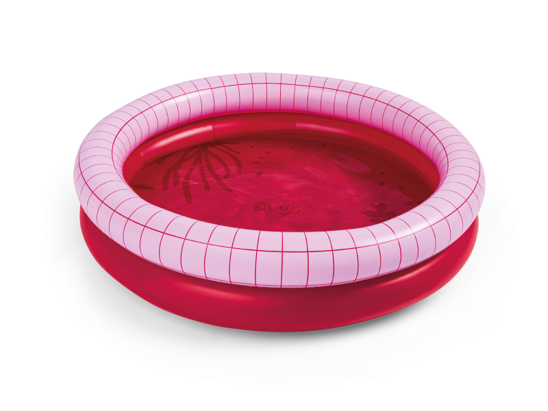 Dippy Inflatable Pool - Cherry Red - Quut Water Toys