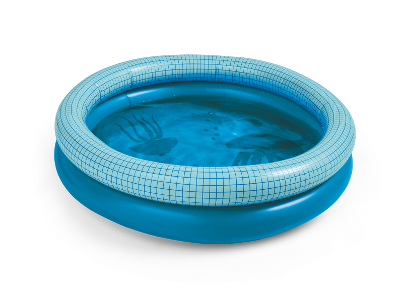 Dippy Inflatable Pool - Ocean Blue - Quut Water Toys